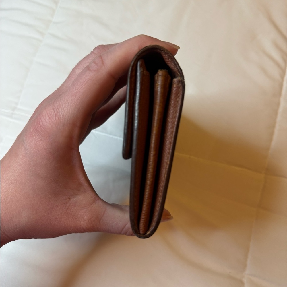 Louis Vuitton Monogram Sarah Long Wallet EUC With Box - Picture 6 of 16